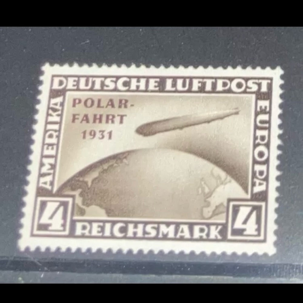 German 1931 Polar Flight Zeppelin set - Picture 3 of 3
